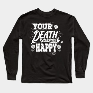 Pen and paper death wish Long Sleeve T-Shirt